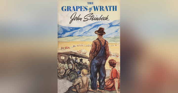 image for The 25 Greatest Books of All Time Series: #25 The Grapes of Wrath