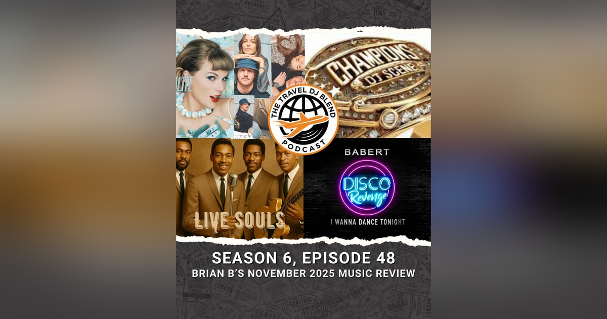 Brian B's November 2025 Music Review Brian B's November 2025 Music Review