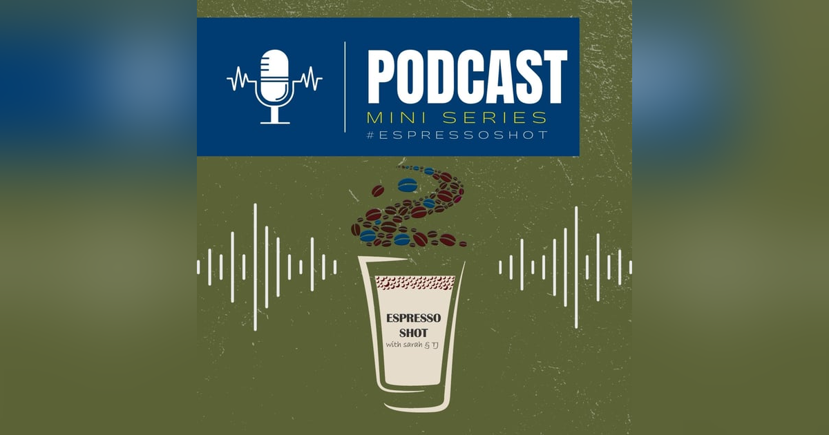 Espresso Shot 25 with Peg Hosea Espresso Shot 25 with Peg Hosea