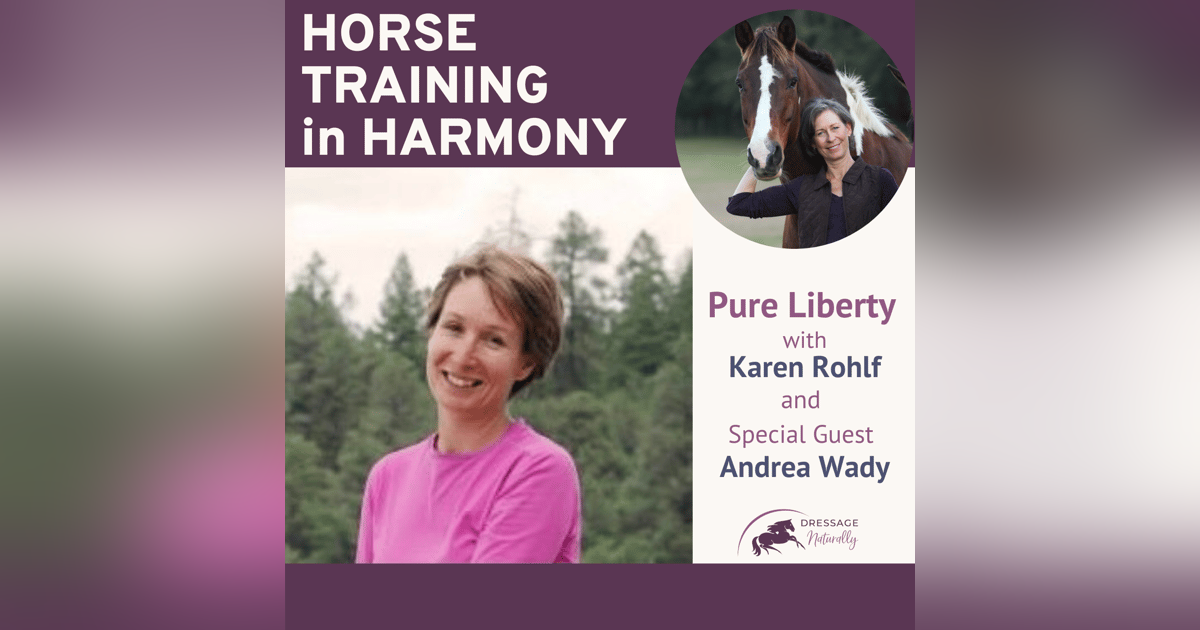 EP089: Pure Liberty with Andrea Wady EP089: Pure Liberty with Andrea Wady