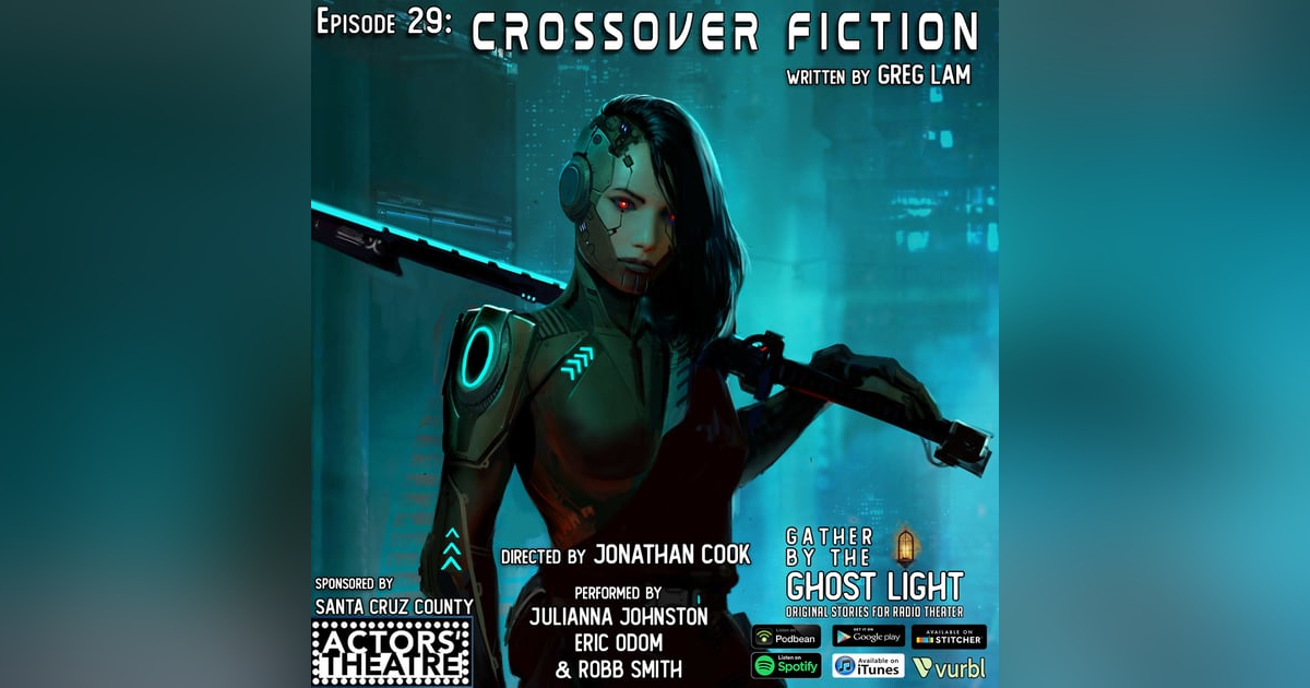 ”CROSSOVER FICTION” by Greg Lam ”CROSSOVER FICTION” by Greg Lam