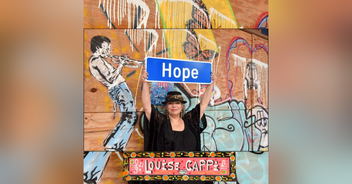 The Jazz Singer- Louise Cappi The Jazz Singer- Louise Cappi