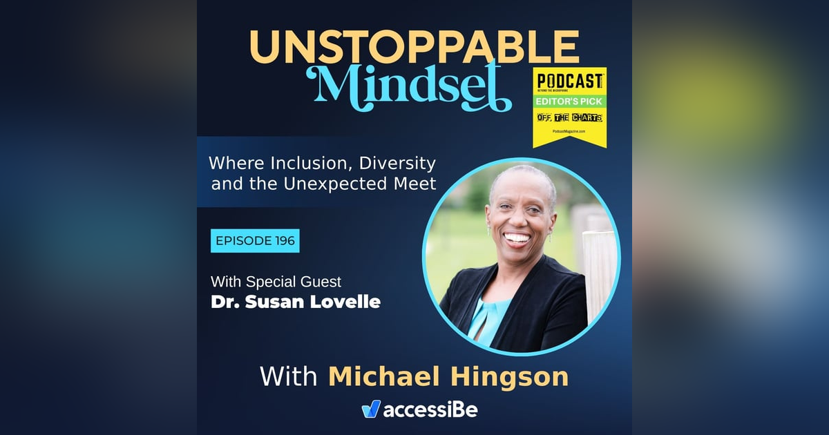 Episode 196 – Unstoppable Balanced Performance Professional with Dr. Susan Lovelle Episode 196 – Unstoppable Balanced Performance Professional with Dr. Susan Lovelle
