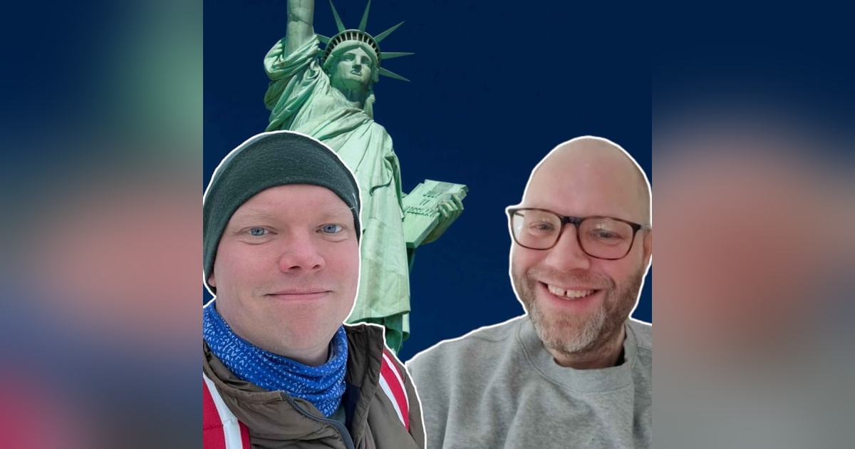 #430 Valg både her og der! #430 Valg både her og der!