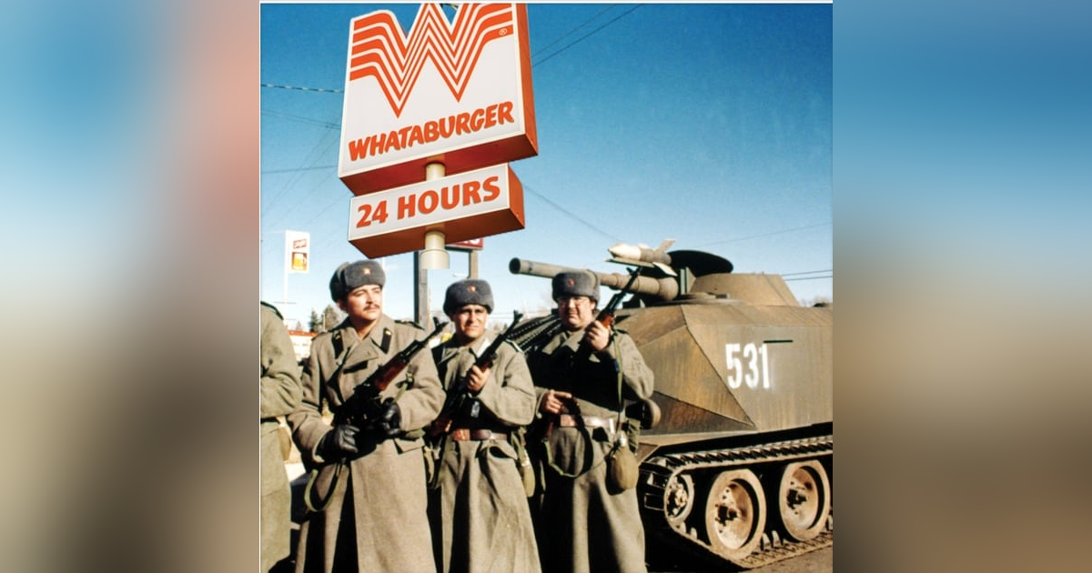 Red Dawn in Texas: North Korean Hackers, Chinese Spies, Venezuelan Death Squads Red Dawn in Texas: North Korean Hackers, Chinese Spies, Venezuelan Death Squads