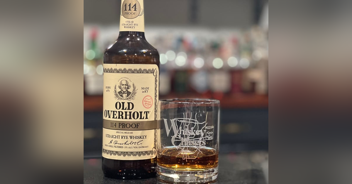 Old Overholt 114 Rye! Old Overholt 114 Rye!
