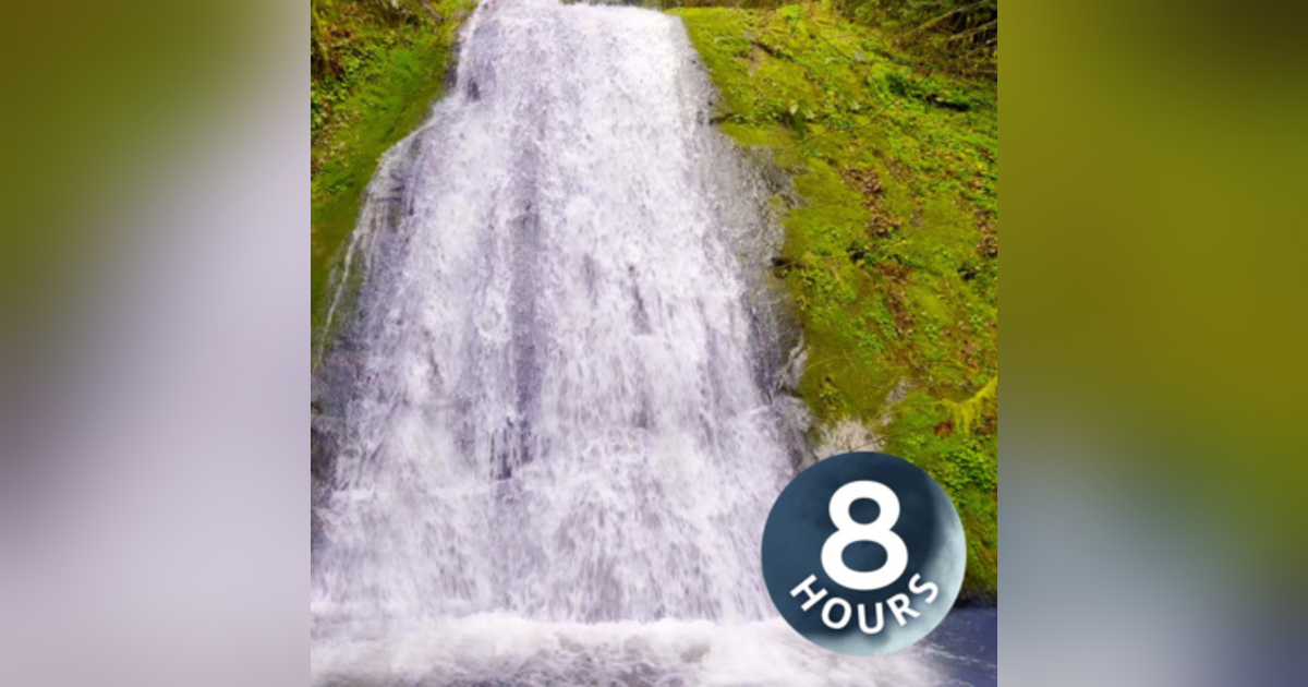 Sounds for Sleeping Waterfall White Noise 8 Hours Sounds for Sleeping Waterfall White Noise 8 Hours