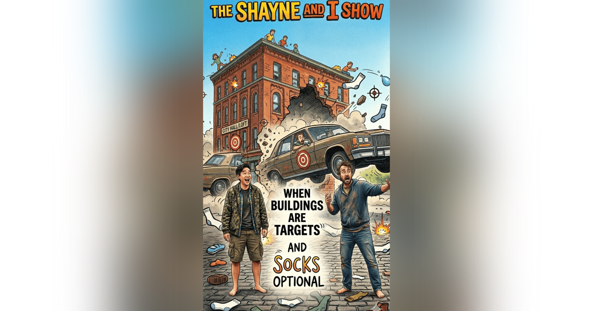 When Buildings Become Targets And Socks Are Optional When Buildings Become Targets And Socks Are Optional