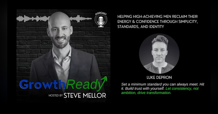 image for Helping High-Achieving Men Reclaim Their Energy & Confidence Through Simplicity, Standards, and Identity