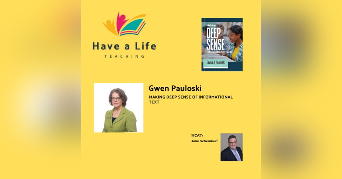 How to Make Deep Sense of Informational Text (Gwen Pauloski) How to Make Deep Sense of Informational Text (Gwen Pauloski)