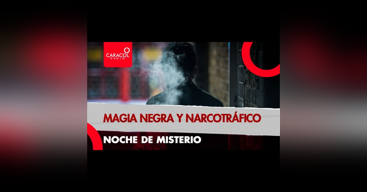 Magia Negra y Narcotráfico Magia Negra y Narcotráfico