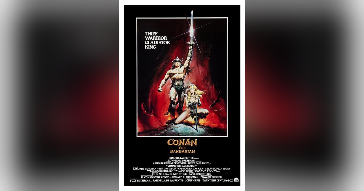 Conan the Barbarian (1982) Conan the Barbarian (1982)