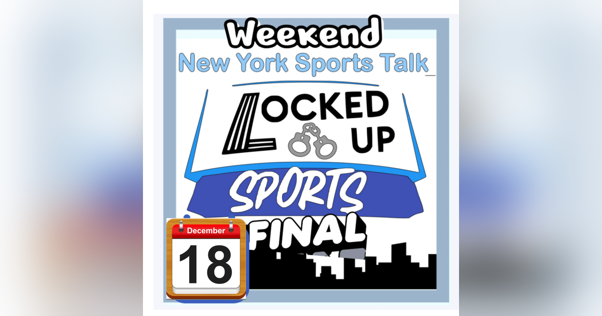 Weekend Wrap Up December 19 Weekend Wrap Up December 19