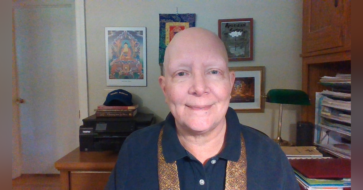Everyday Buddhism 76 - Losing My Hair: Alopecia, An Uninvited Teacher Everyday Buddhism 76 - Losing My Hair: Alopecia, An Uninvited Teacher