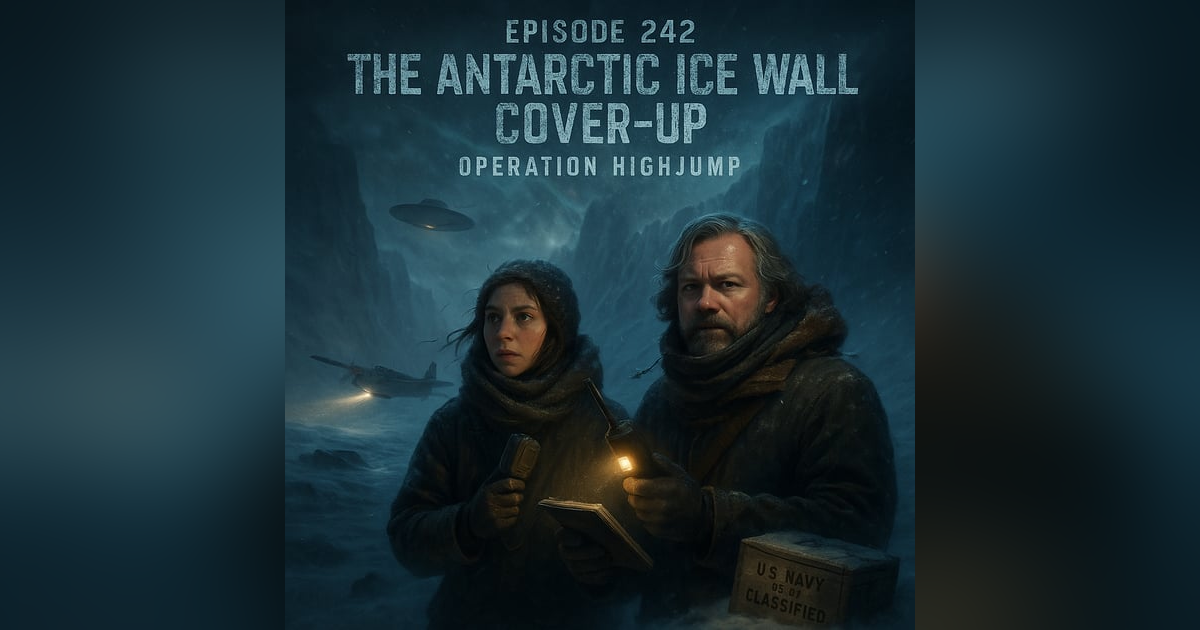 Antarctic Ice Wall Cover-Up: Operation Highjump Exposed Antarctic Ice Wall Cover-Up: Operation Highjump Exposed
