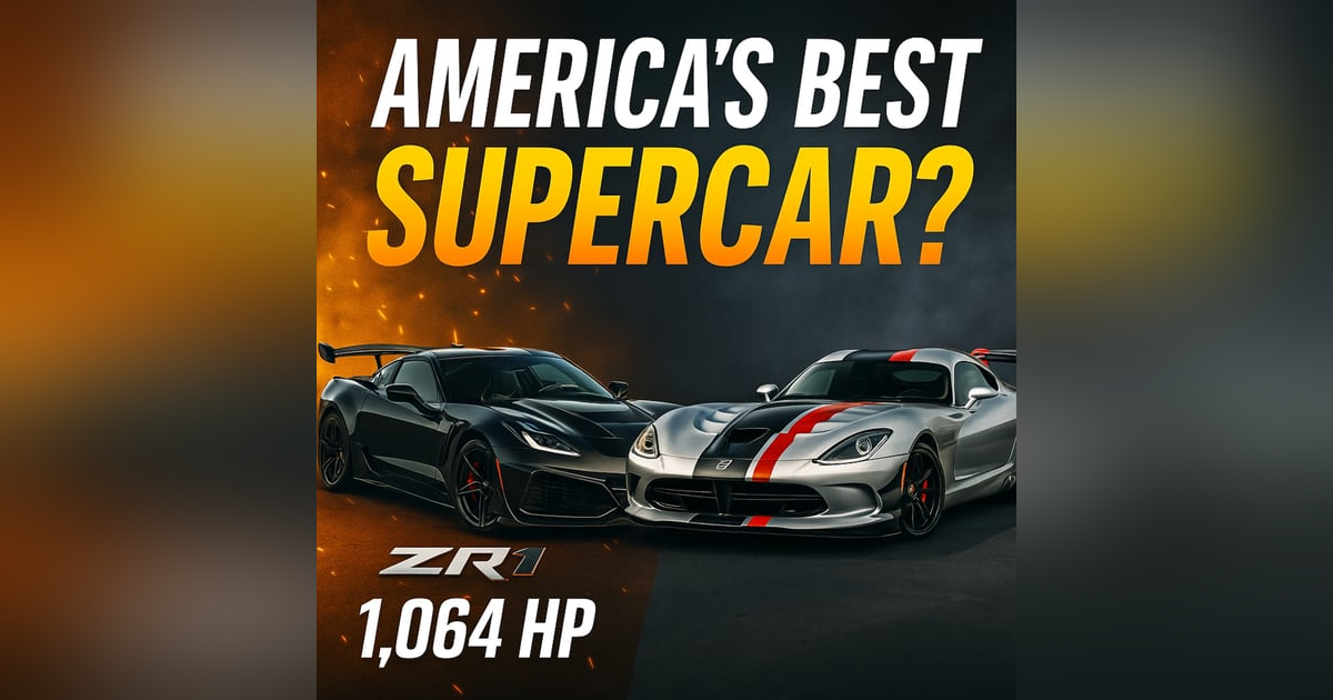 This or That: Supercars, Sleeper Builds, and Car Culture Hot Takes This or That: Supercars, Sleeper Builds, and Car Culture Hot Takes