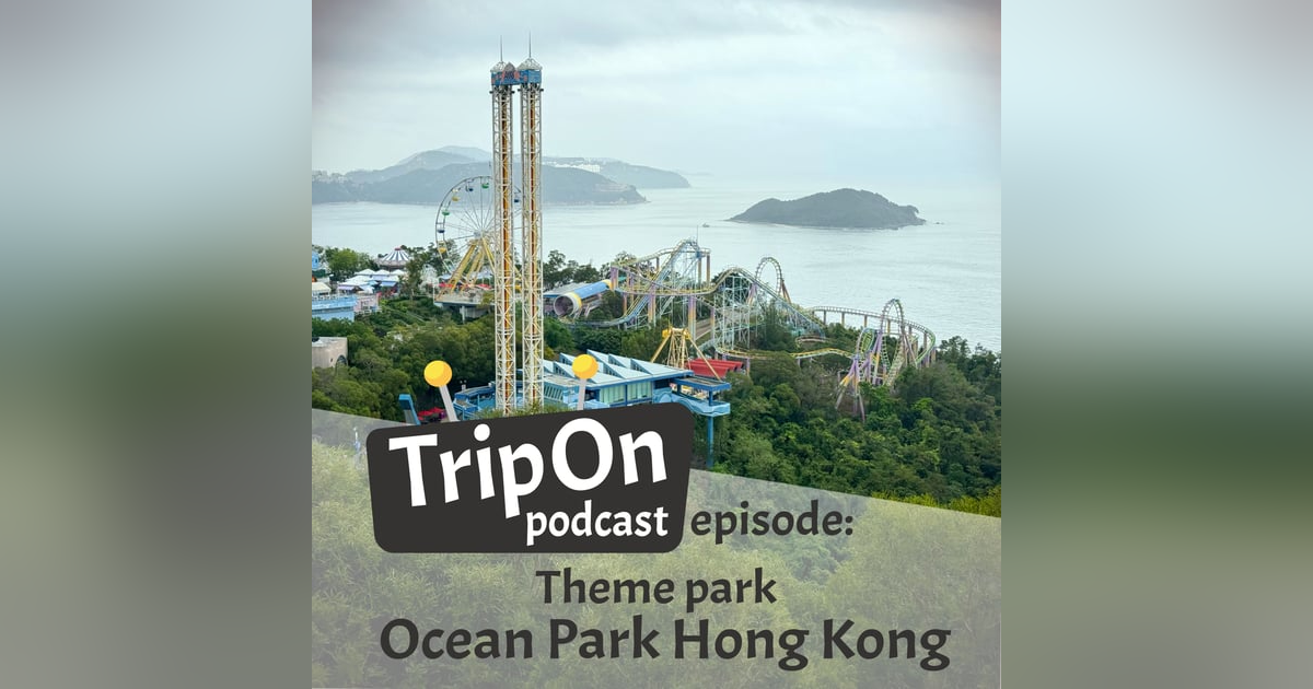 Theme Park Ocean Park Hong Kong, an amazing location isn't everything Theme Park Ocean Park Hong Kong, an amazing location isn't everything