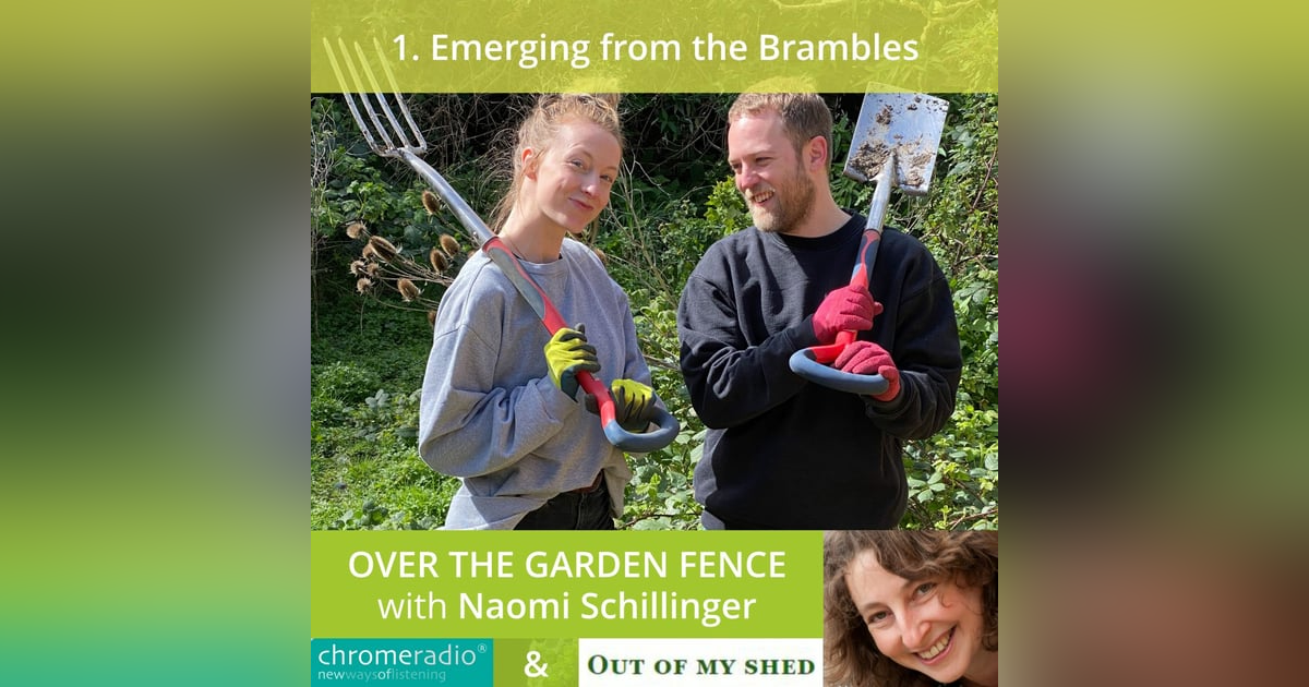 OVER THE GARDEN FENCE 1 | Emerging from the Brambles OVER THE GARDEN FENCE 1 | Emerging from the Brambles