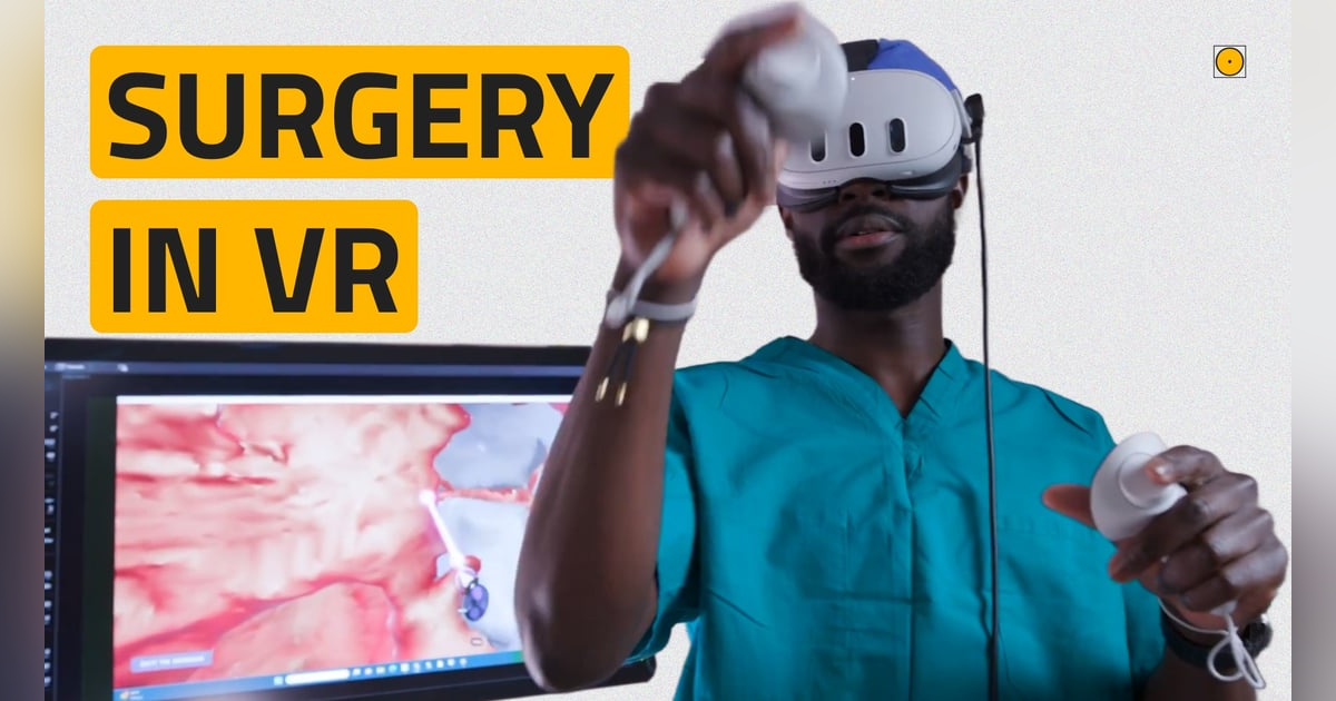 The Future of Surgery: Digital Twins and VR The Future of Surgery: Digital Twins and VR