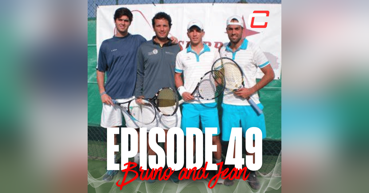 Episode 49: Bruno Argudo & Juan Beaus - Spanish Tennis vs British Tennis Episode 49: Bruno Argudo & Juan Beaus - Spanish Tennis vs British Tennis