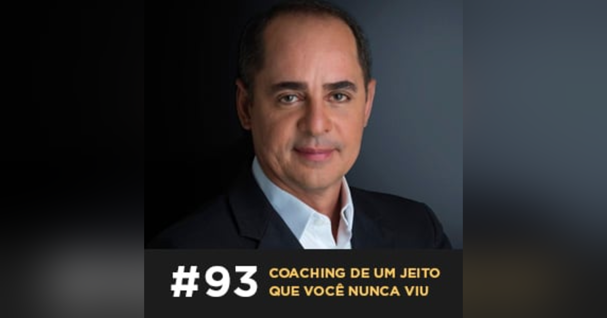 Café com ADM 093 — Coaching como você nunca viu Café com ADM 093 — Coaching como você nunca viu