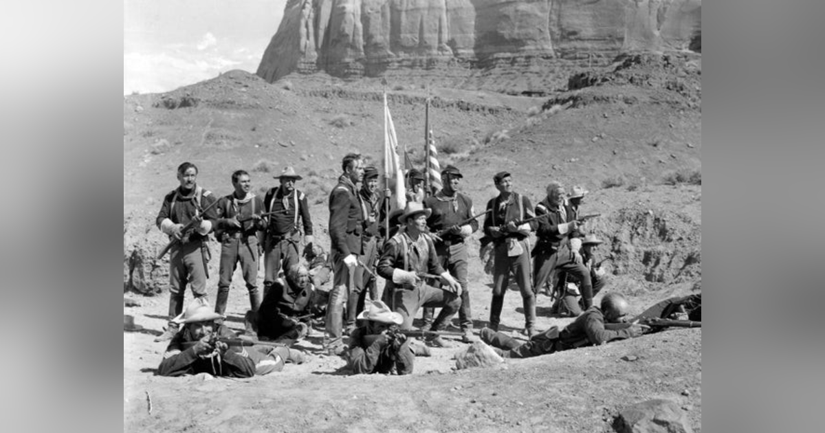 HOW MONUMENT VALLEY SAVED HOLLYWOOD WESTERNS AND LAUNCHED JOHN WAYNE'S CAREER HOW MONUMENT VALLEY SAVED HOLLYWOOD WESTERNS AND LAUNCHED JOHN WAYNE'S CAREER