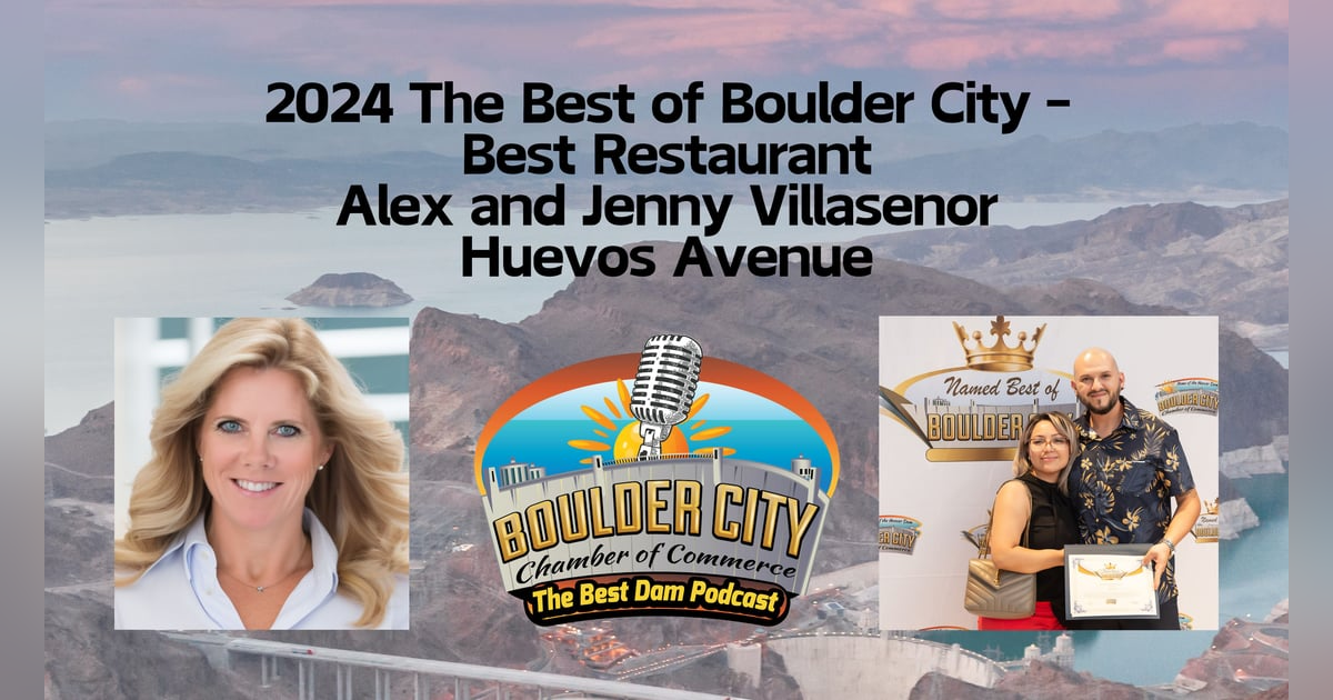 2024 The Best of Boulder City - Best Restaurant: Huevos Avenue 2024 The Best of Boulder City - Best Restaurant: Huevos Avenue