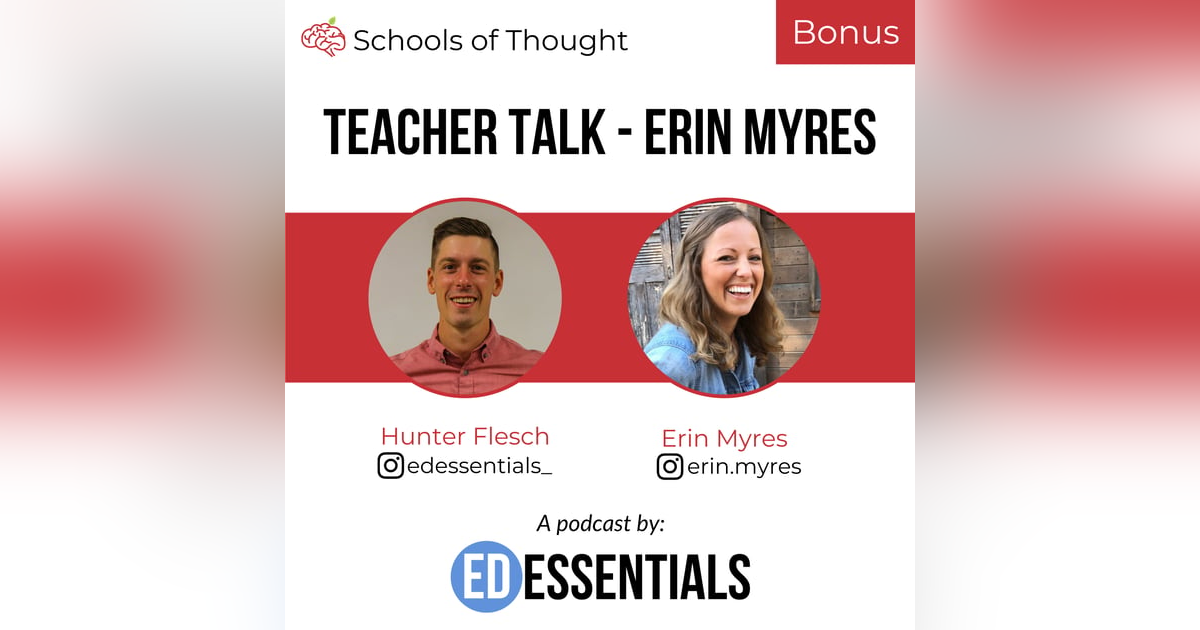 22. Teacher Talk (Erin Myres) 22. Teacher Talk (Erin Myres)