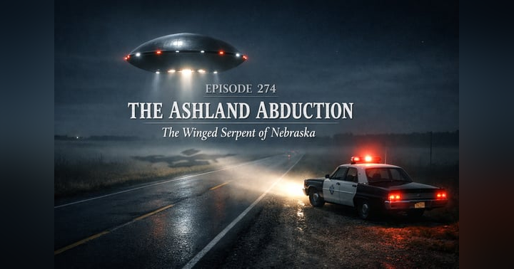 image for The Ashland Abduction: Winged Serpent UFO Case of 1967