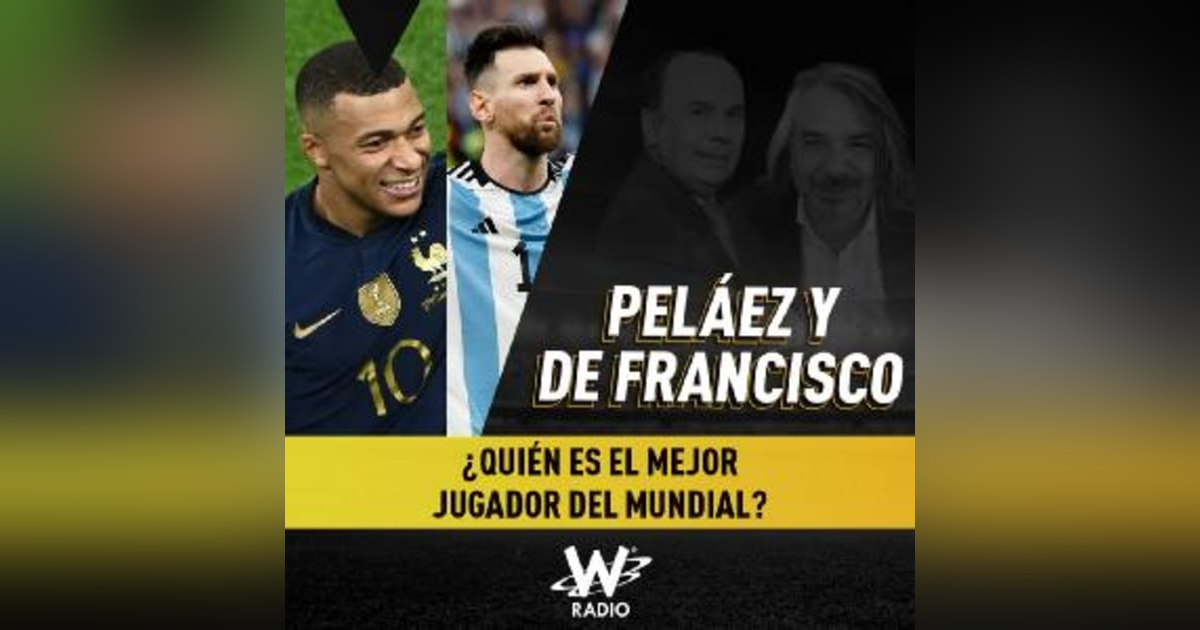¿Quién es el mejor jugador del Mundial? ¿Quién es el mejor jugador del Mundial?
