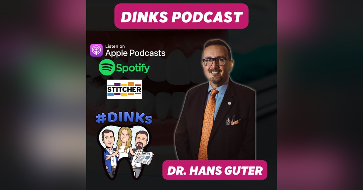 DINKS with Dr. Hans Guter, AGD President DINKS with Dr. Hans Guter, AGD President