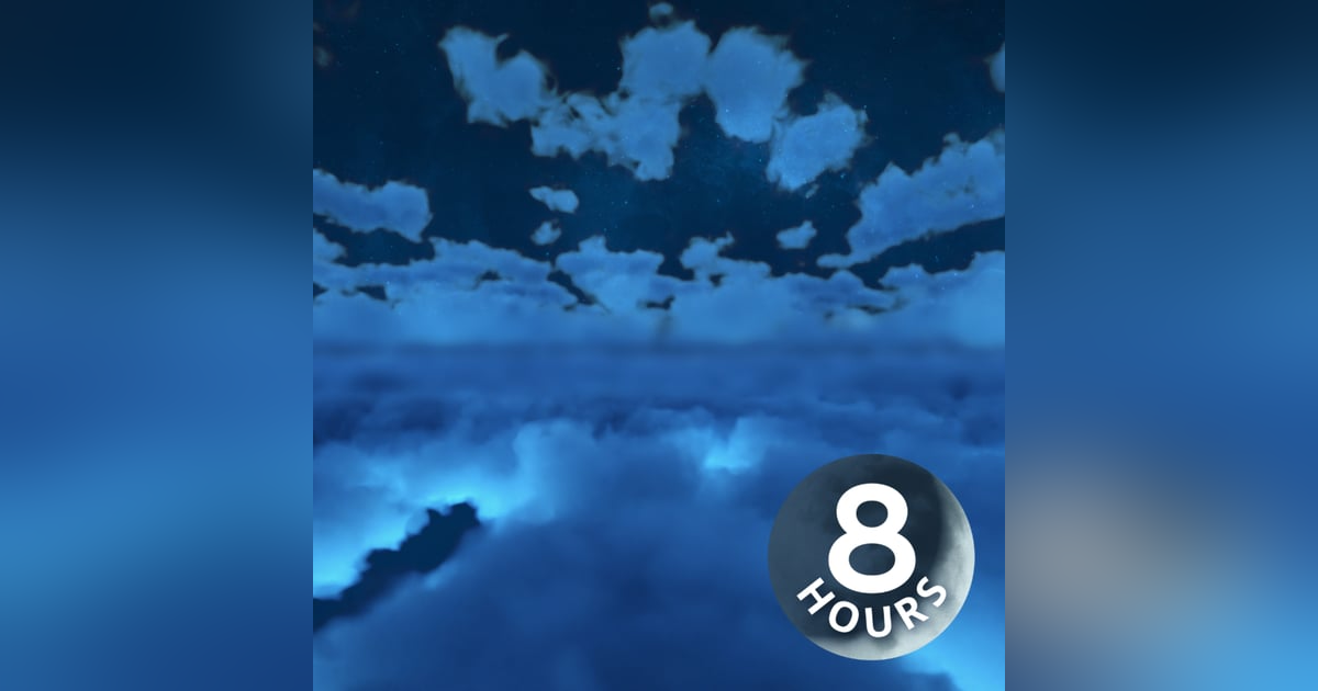 White Noise 8 Hours for Sleeping | Soaring Through the Skies! White Noise 8 Hours for Sleeping | Soaring Through the Skies!
