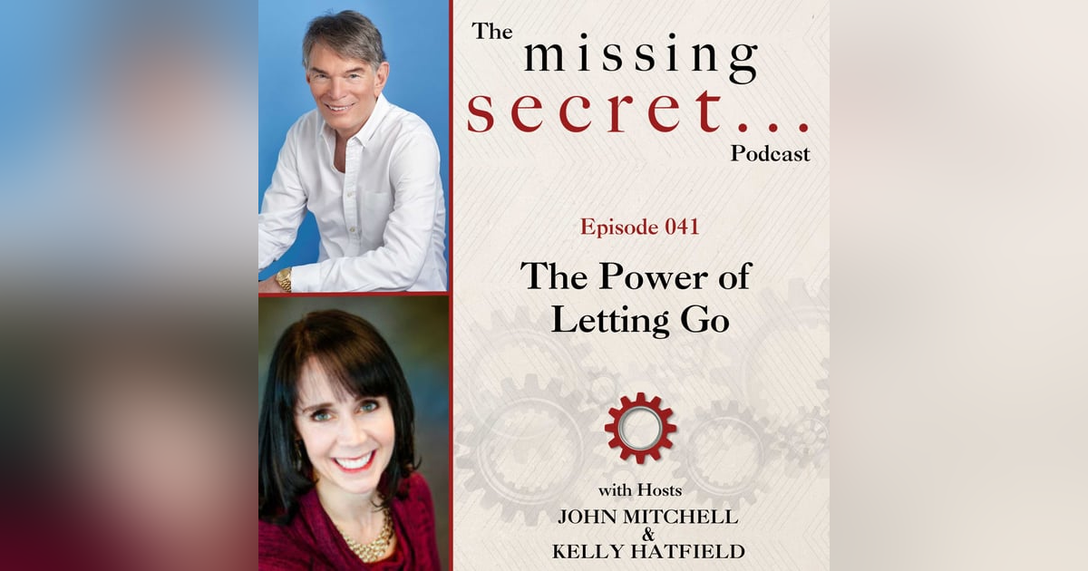 The Power of Letting Go The Power of Letting Go