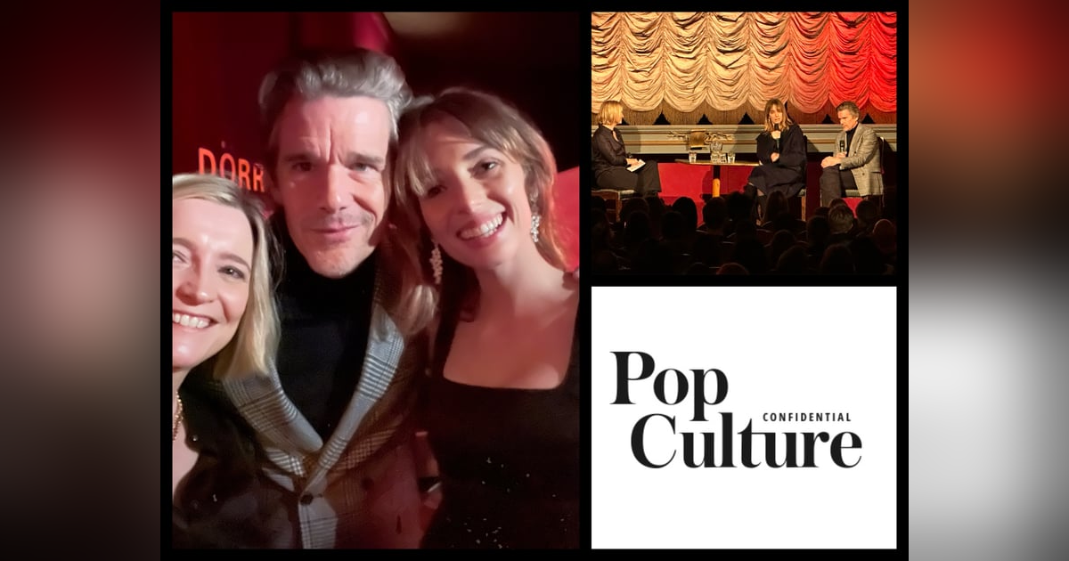 379: Special episode! Ethan & Maya Hawke, recorded live from The Stockholm International Film Festival Nov 2023 379: Special episode! Ethan & Maya Hawke, recorded live from The Stockholm International Film Festival Nov 2023