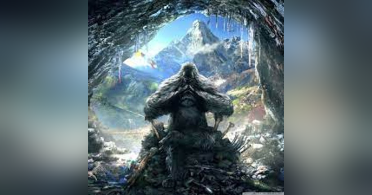 #61 Yeti | Capturado en el Himalaya #61 Yeti | Capturado en el Himalaya