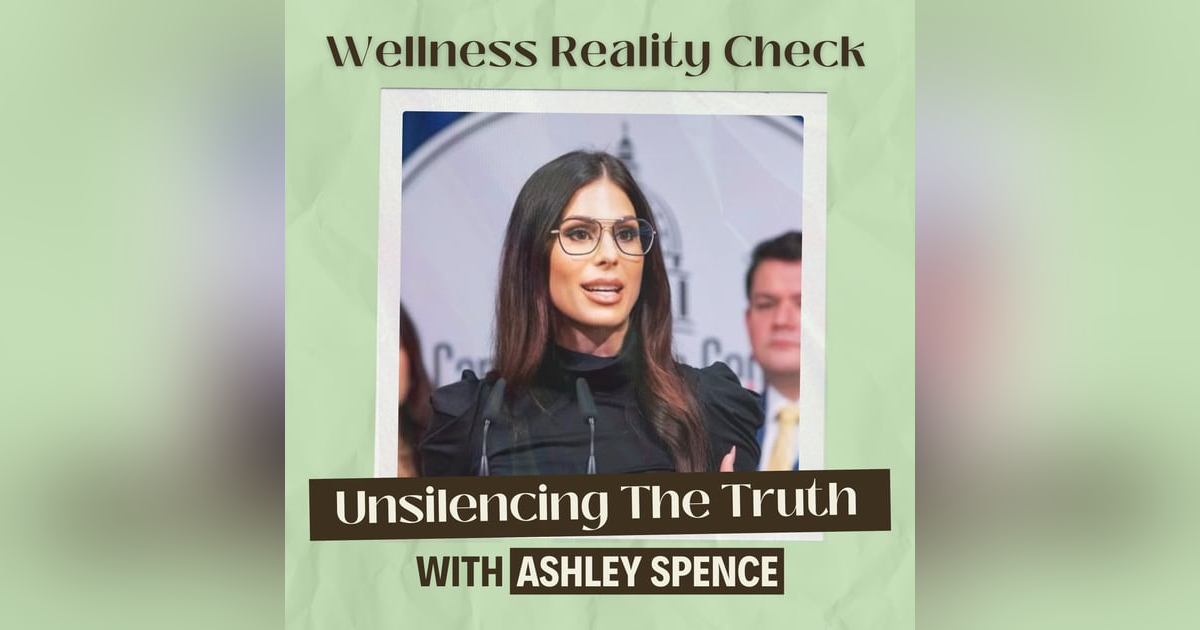 29 - Unsilencing the Truth: Ashley Spence's Journey 29 - Unsilencing the Truth: Ashley Spence's Journey