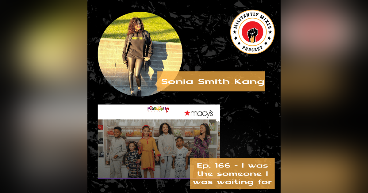 I was the someone I was waiting for with Sonia Smith Kang of Mixed Up Clothing I was the someone I was waiting for with Sonia Smith Kang of Mixed Up Clothing