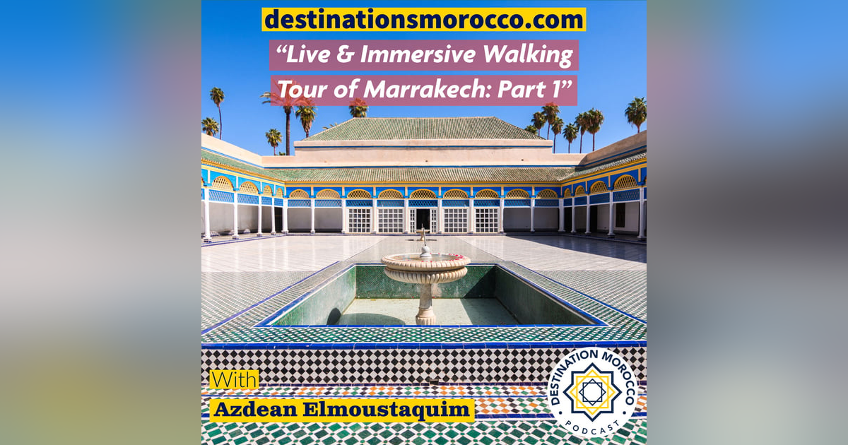 Exploring Marrakech: A Journey Through the Mellah and the Majestic Bahia Palace Exploring Marrakech: A Journey Through the Mellah and the Majestic Bahia Palace