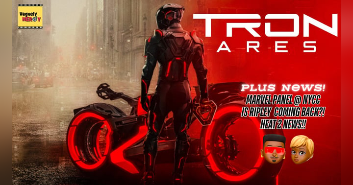 image for Just keep us in the grid for these please! - Tron: Ares Movie Review - Episode 115