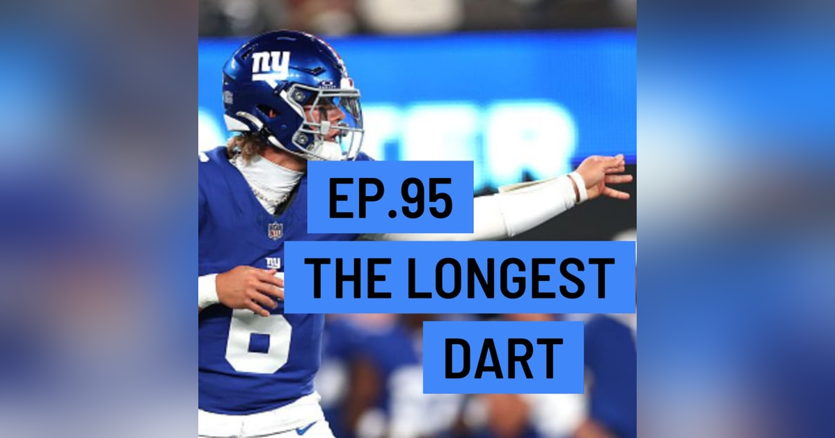 3 and Out Podcast Ep.95- The Longest Dart 3 and Out Podcast Ep.95- The Longest Dart