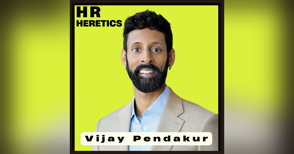 DEI: Pushback or Paradigm Shift? With Vijay Pendakur DEI: Pushback or Paradigm Shift? With Vijay Pendakur