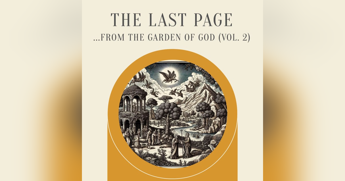 From the Garden of God (Vol. 2) From the Garden of God (Vol. 2)