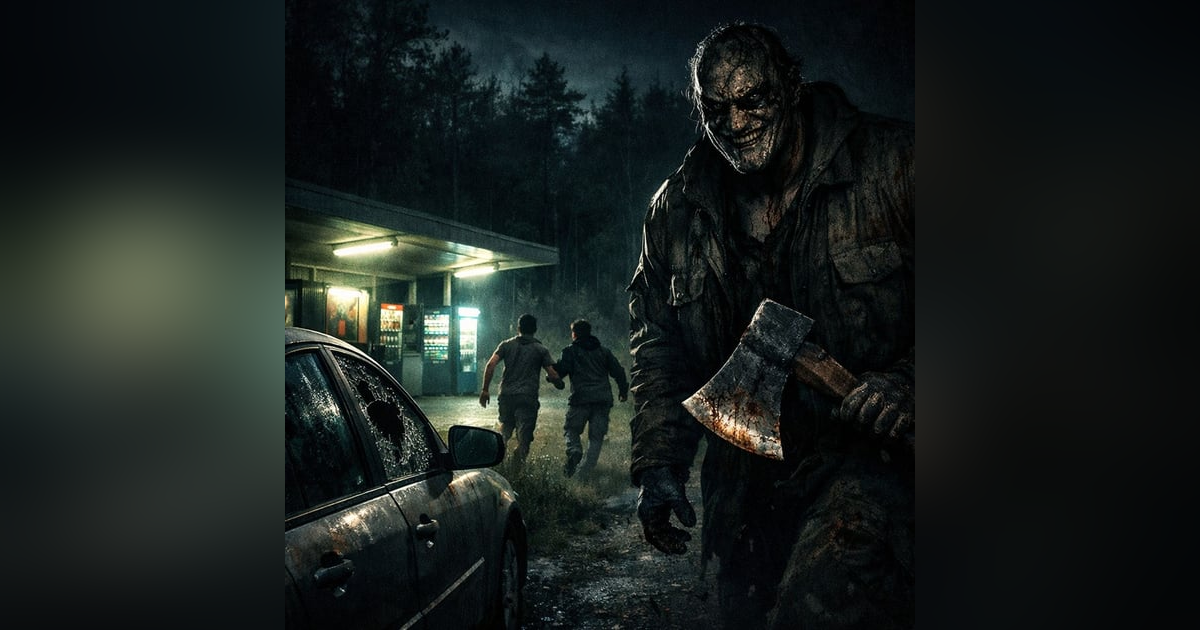 The Rest Area | Scary Road Trip Horror Story About an Axe Killer The Rest Area | Scary Road Trip Horror Story About an Axe Killer