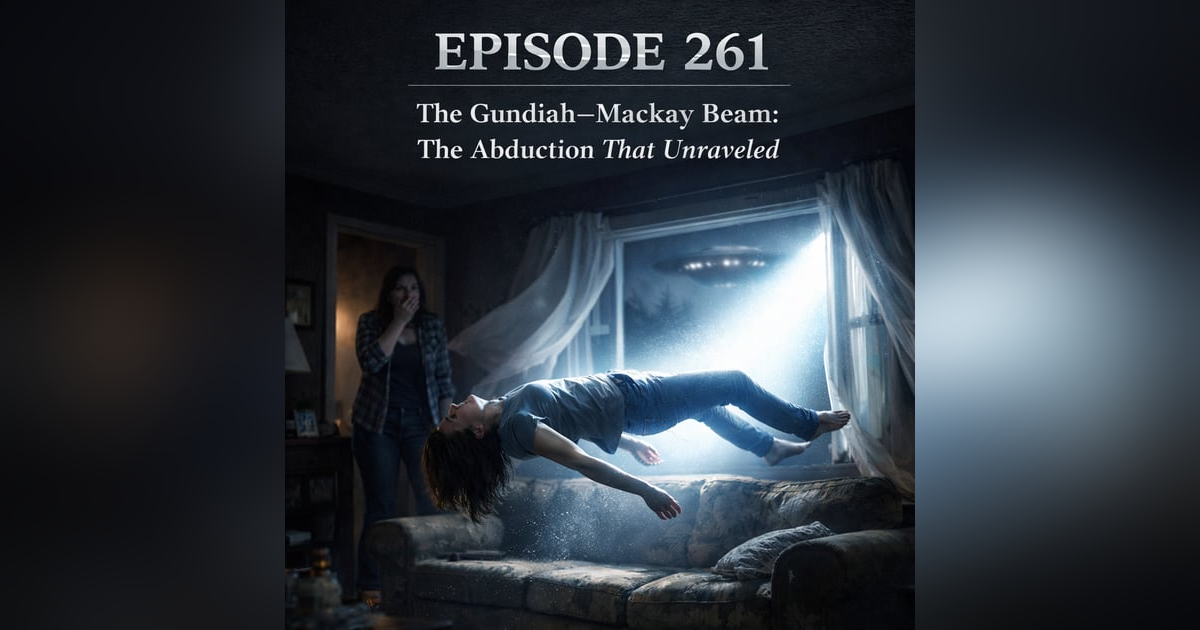 The Gundiah-Mackay UFO Abduction The Gundiah-Mackay UFO Abduction