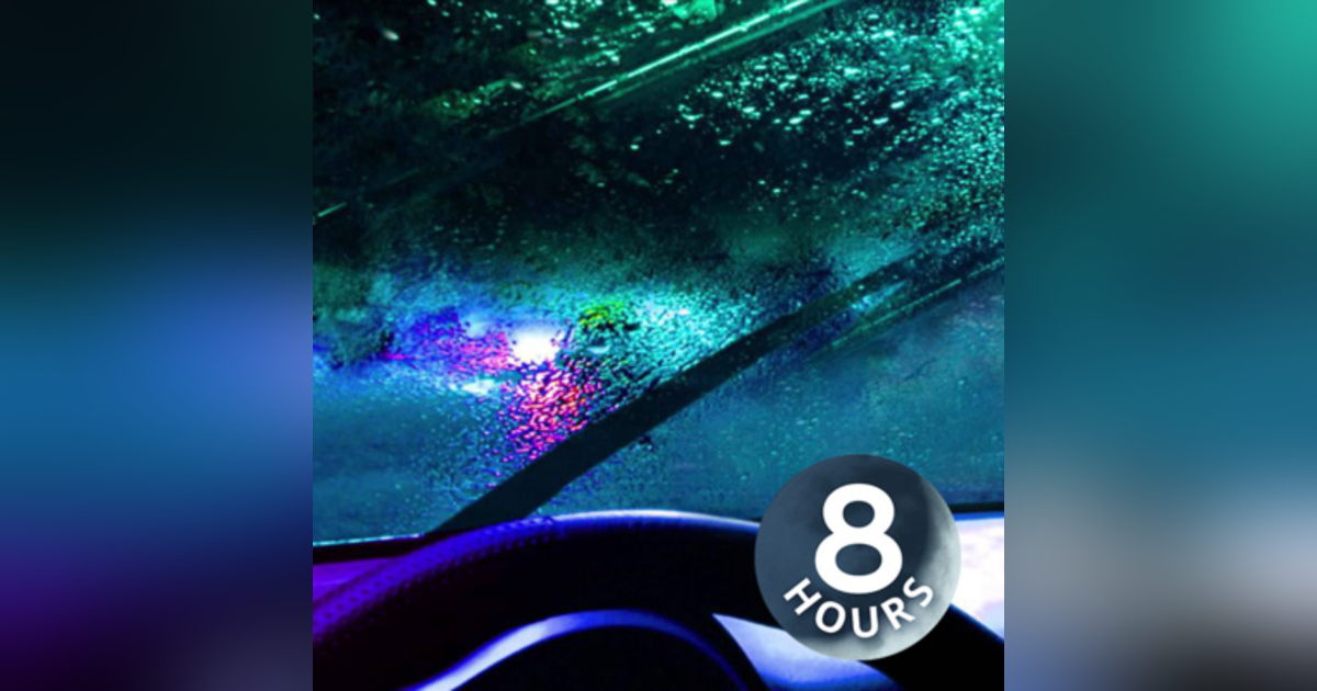 Rain on Car 8 Hours | Rainstorm White Noise for Relaxation Rain on Car 8 Hours | Rainstorm White Noise for Relaxation