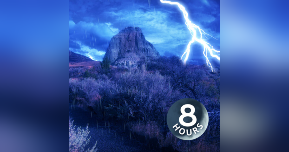 Thunderstorm Sounds with Rain White Noise for Sleeping or Studying | 8 Hours Thunderstorm Sounds with Rain White Noise for Sleeping or Studying | 8 Hours