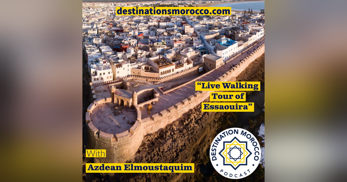 Live & Immersive Walking Tour of Essaouira Live & Immersive Walking Tour of Essaouira