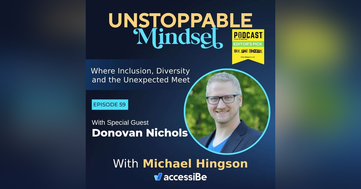 Episode 59 – Unstoppable Centered Leader with Donovan Nichols Episode 59 – Unstoppable Centered Leader with Donovan Nichols