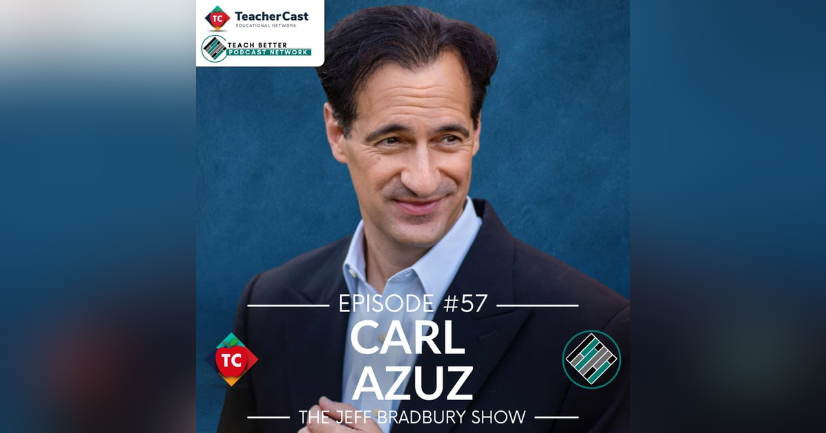 Helping Students Understand Their World from A to Z featuring Carl Azuz Helping Students Understand Their World from A to Z featuring Carl Azuz