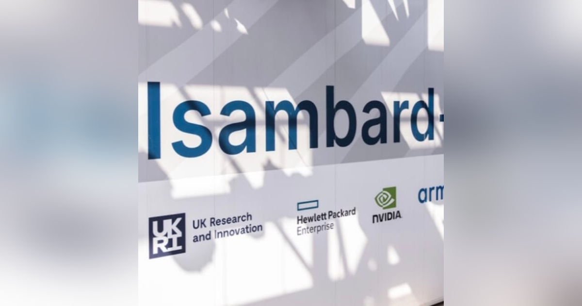 Isambard AI - The UK's Super Computer. Talking with Professor Simon McIntosh-Smith Isambard AI - The UK's Super Computer. Talking with Professor Simon McIntosh-Smith